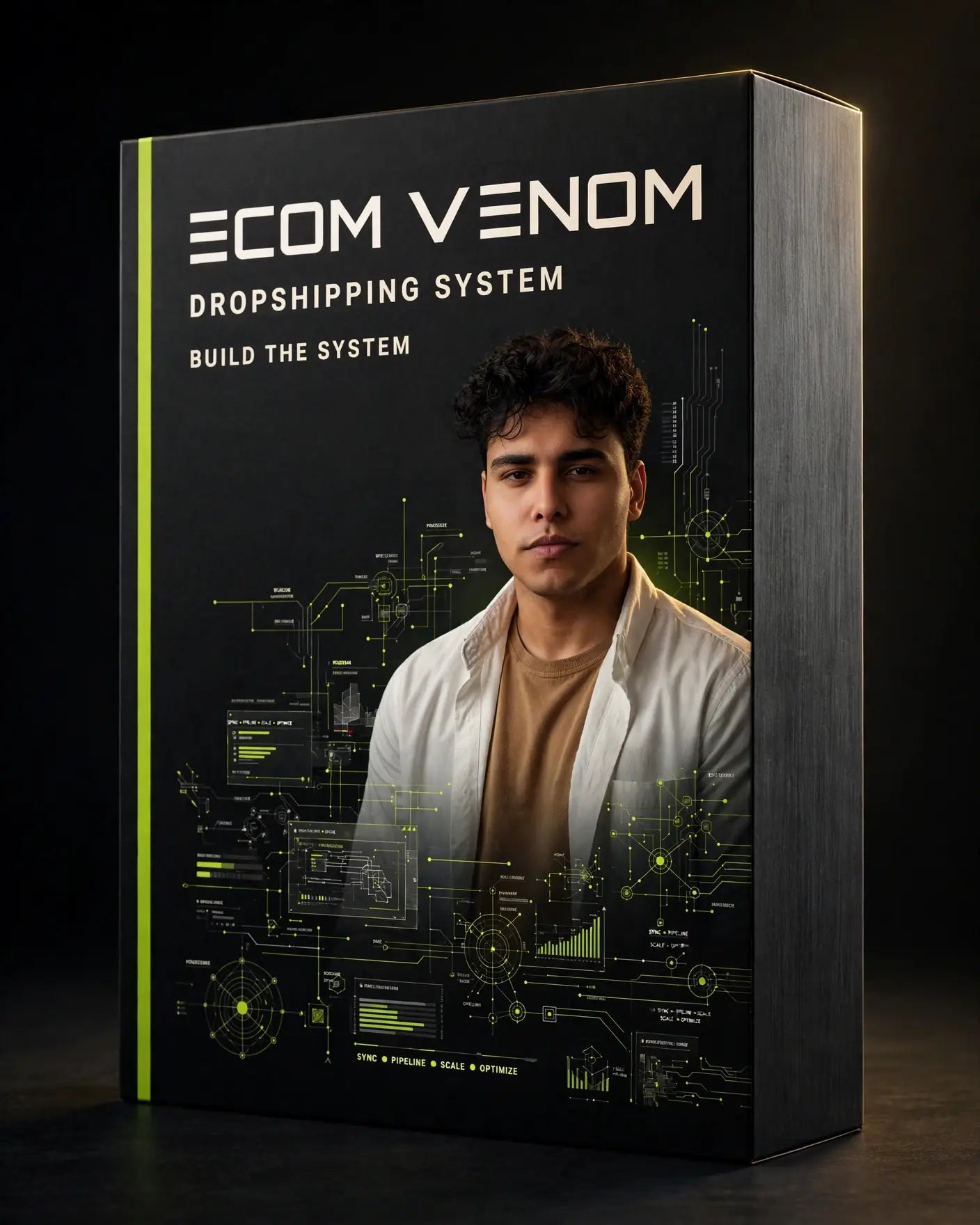 غلاف كورس ECOM VENOM